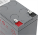 Батарея для ИБП CSB HRL1234W F2 FR 12В 9Ач HRL1234W F2 FR