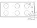 Батарея для ИБП CSB HRL1234W F2 FR 12В 9Ач HRL1234W F2 FR