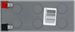 Батарея для ИБП CSB HRL1234W F2 FR 12В 9Ач HRL1234W F2 FR
