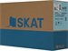 Источник бесперебойного питания Бастион Skat 800 AI 480Вт 800ВА черный 452