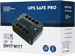Источник бесперебойного питания Smartwatt Safe Pro 800 480Вт 800ВА черный 3703020270003