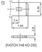 Батарея для ИБП CSB GP1272 F2 (12V28W) 12В 7.2Ач 112-00850-00