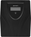 Источник бесперебойного питания Smartwatt Uni Pro LCD 700Вт 1000ВА черный 3703020480003