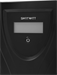 Источник бесперебойного питания Smartwatt Uni Pro LCD 700Вт 1000ВА черный 3703020480003