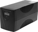 Источник бесперебойного питания Smartwatt Uni Pro LCD 700Вт 1000ВА черный 3703020480003