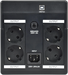 Источник бесперебойного питания ITK Electra 720Вт 1200ВА черный EET-1200VA-1-002-S