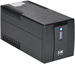 Источник бесперебойного питания ITK Electra 720Вт 1200ВА черный EET-1200VA-1-002-S