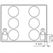 Батарея для ИБП CSB HR1227W F2 12В 7.5Ач HR1227W F2