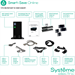 Источник бесперебойного питания Systeme Electriс SRT SRTSE6KRTXLIEC-NC 6000Вт 6000ВА черный SRTSE6KRTXLIEC-NC