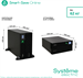 Источник бесперебойного питания Systeme Electriс SRT SRTSE6KRTXLIEC-NC 6000Вт 6000ВА черный SRTSE6KRTXLIEC-NC