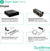 Источник бесперебойного питания Systeme Electriс SRT SRTSE6KRTXLIEC-NC 6000Вт 6000ВА черный SRTSE6KRTXLIEC-NC