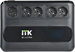 Источник бесперебойного питания ITK Electra ELT5-800VA-1-001 480Вт 800ВА черный ELT5-800VA-1-001
