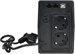 Источник бесперебойного питания ITK Electra EET-0600VA-1-001-S 360Вт 600ВА черный EET-0600VA-1-001-S