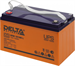 Батарея для ИБП Delta DTM 12100 L 12В 100Ач DTM 12100 L