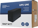 Источник бесперебойного питания Smartwatt Uni 360Вт 650ВА черный 3703020390006