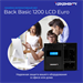 Источник бесперебойного питания Ippon Back Basic 1200 LCD Euro 600Вт 1200ВА черный 1687965