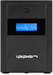 Источник бесперебойного питания Ippon Back Basic 1200 LCD Euro 600Вт 1200ВА черный 1687965