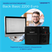 Источник бесперебойного питания Ippon Back Basic 2200 Euro 1320Вт 2200ВА черный 1108028