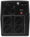 Источник бесперебойного питания Ippon Smart Power Pro II Euro 1200 720Вт 1200ВА черный 1029740