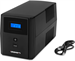 Источник бесперебойного питания Ippon Smart Power Pro II Euro 1200 720Вт 1200ВА черный 1029740