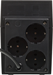 Источник бесперебойного питания Powercom Raptor RPT-600A EURO 360Вт 600ВА черный RPT-600A EURO