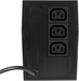 Источник бесперебойного питания Powercom Raptor RPT-600A 360Вт 600ВА черный RPT-600A