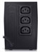 Источник бесперебойного питания Powercom Raptor RPT-800A 480Вт 800ВА черный RPT-800A