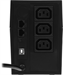 Источник бесперебойного питания Powercom Raptor RPT-800AP 480Вт 800ВА черный RPT-800AP