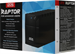 Источник бесперебойного питания Powercom Raptor RPT-800AP 480Вт 800ВА черный RPT-800AP