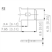 Батарея для ИБП CSB GPL1272 F2 FR 12В 7.2Ач GPL1272F2