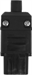 Вилка Lanmaster LAN-IEC-320-C19 IEC 60320 C19 16A 250V black LAN-IEC-320-C19