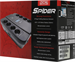 Источник бесперебойного питания Powercom Spider SPD-1000N 550Вт 1000ВА черный SPD-1000N