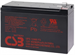 Батарея для ИБП CSB UPS12460 F2 12В 9Ач UPS12460 F2