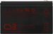 Батарея для ИБП CSB HR1224W F2 F1 12В 6Ач 40237
