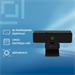 Камера Web Оклик OK-C35 черный 4Mpix (2560x1440) USB2.0 с микрофоном OK-C35