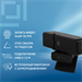 Камера Web Оклик OK-C35 черный 4Mpix (2560x1440) USB2.0 с микрофоном OK-C35