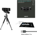 Камера Web Logitech Pro Stream C922 черный 3Mpix (1920x1080) USB2.0 с микрофоном (960-001089) 960-001089