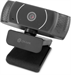 Камера Web Оклик OK-C016HD черный 1Mpix (1280x720) USB2.0 с микрофоном OK-C016HD