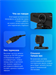 Камера Web Creative Live! Cam SYNC V3 черный 5Mpix (2560x1440) USB2.0 с микрофоном (73VF090000000) 73VF090000000