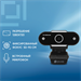 Камера Web Оклик OK-C012HD черный 1Mpix (1280x720) USB2.0 с микрофоном OK-C012HD