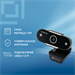 Камера Web Оклик OK-C012HD черный 1Mpix (1280x720) USB2.0 с микрофоном OK-C012HD
