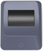 Термопринтер Cactus CS-TP-D430U 203dpi 160мм/с/USB для печ.этик. черный CS-TP-D430U