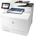 МФУ лазерный HP Color LaserJet Enterprise M480f (3QA55A) A4 Duplex Net белый 3QA55A