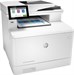 МФУ лазерный HP Color LaserJet Enterprise M480f (3QA55A) A4 Duplex Net белый 3QA55A