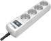 Сетевой фильтр Pilot mini 10м (4 розетки) белый (коробка) 131