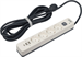 Сетевой фильтр Powercom SP-01 USB2A1CW 3,0М 3.0м (4 розетки) белый/серый (коробка) SP-01 USB2A1CW 3,0М