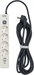 Сетевой фильтр Powercom SP-01 USB2A1CW 3,0М 3.0м (4 розетки) белый/серый (коробка) SP-01 USB2A1CW 3,0М