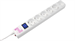 Сетевой фильтр Powercube SPG(5+1)-16B-5M-WHITE 5м (6 розеток) белый (коробка) SPG(5+1)-16B-5М-WHITE