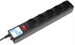Сетевой фильтр Powercube SPG5-C3 3м (5 розеток) черный (коробка) SPG5-C3