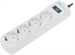 Сетевой фильтр Pilot mini 3м (4 розетки) белый (коробка) 128